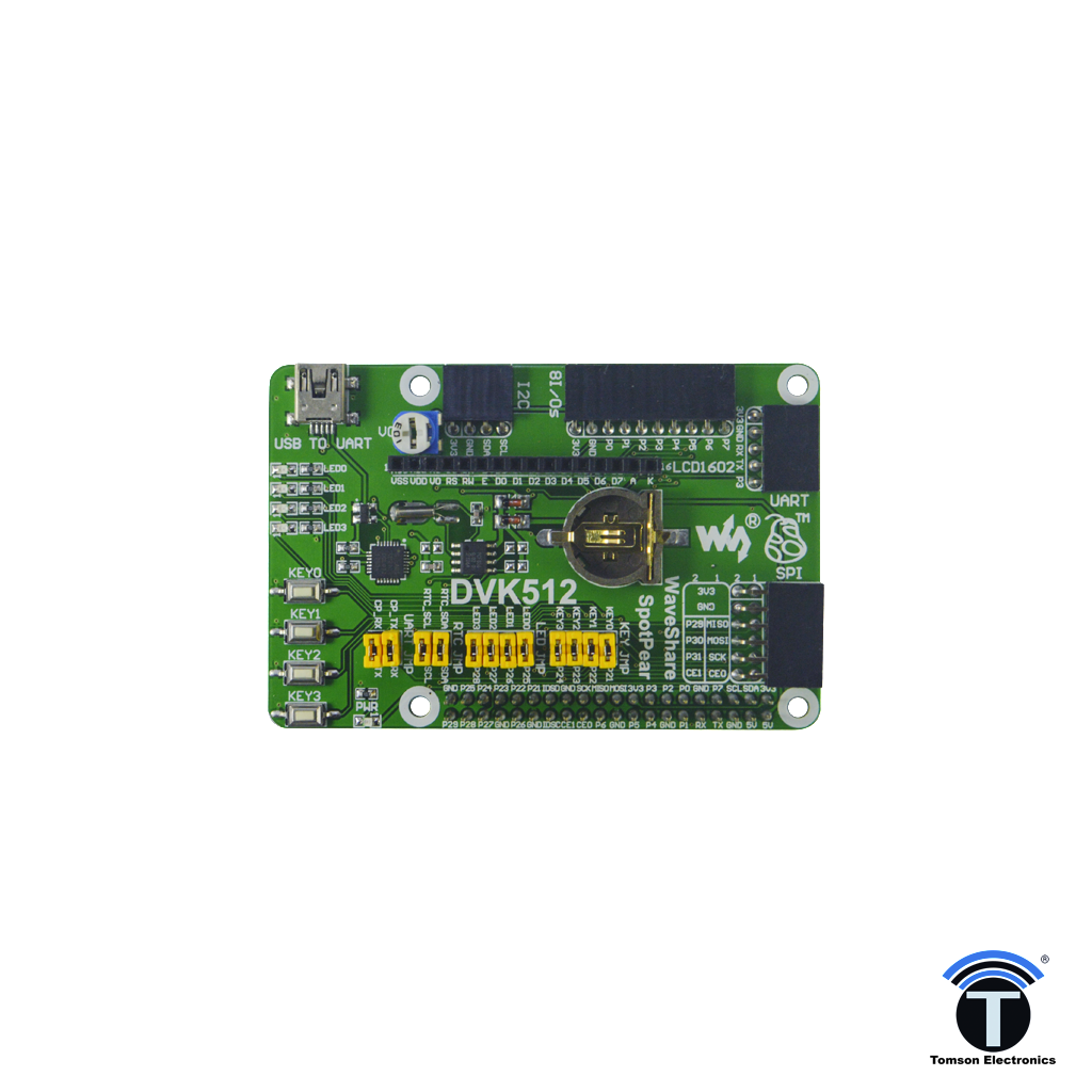 DVK512 - Raspberry Pi Expansion Board DVK512 - Raspberry Pi Expansion Board